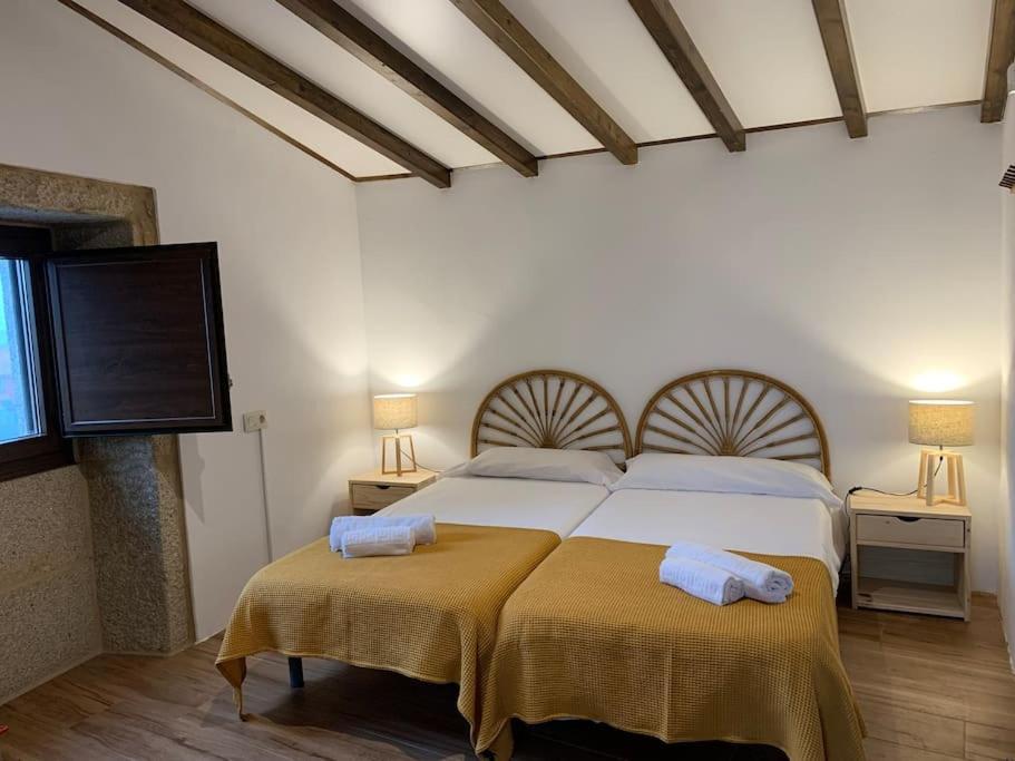 Lugar Do Curro, San Martino De Ozon Villa Muxia Ngoại thất bức ảnh
