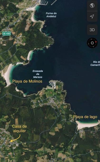 Lugar Do Curro, San Martino De Ozon Villa Muxia Ngoại thất bức ảnh