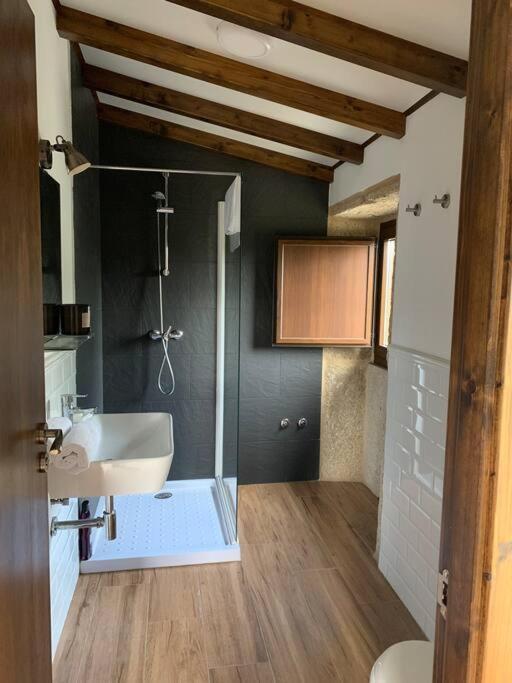 Lugar Do Curro, San Martino De Ozon Villa Muxia Ngoại thất bức ảnh
