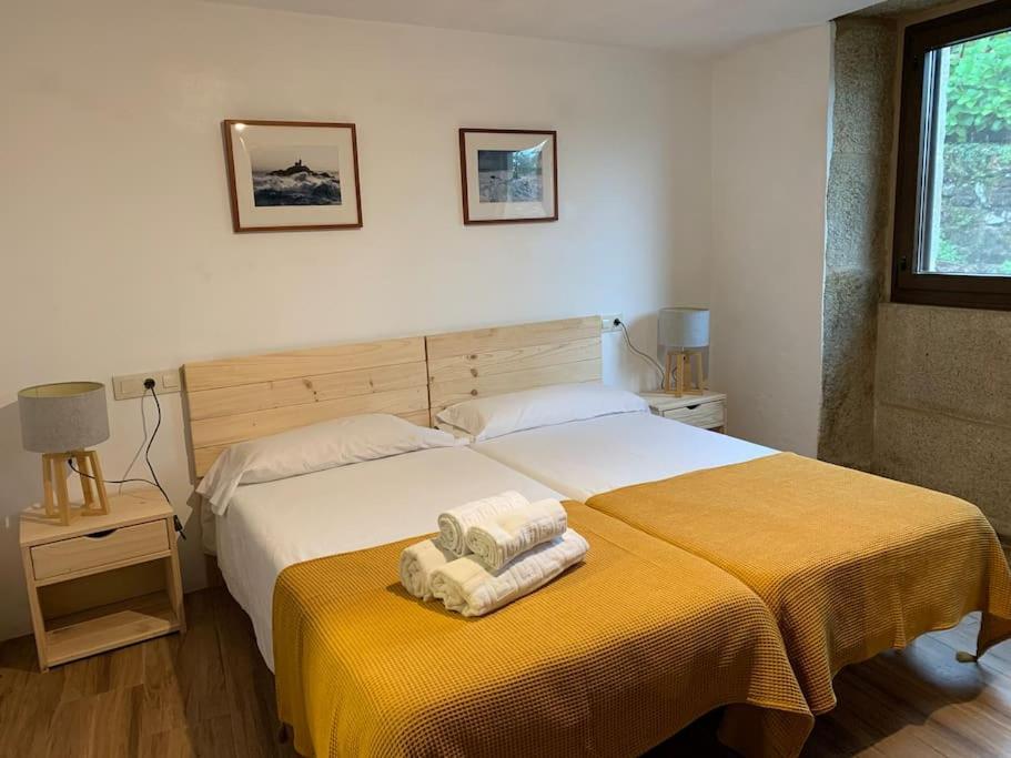 Lugar Do Curro, San Martino De Ozon Villa Muxia Ngoại thất bức ảnh