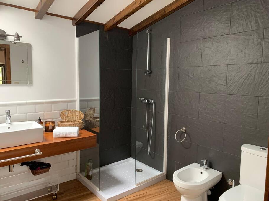 Lugar Do Curro, San Martino De Ozon Villa Muxia Ngoại thất bức ảnh
